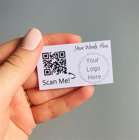 Aluminum Business Cards, Business Cards With QR Code, Metal Business Cards, Business Card Set Of 30, Silver Text Business Card. 5.0. (6) ·. Spectrumcraftworks. $8.00. Red Metal Business Cards Personalized Design Laser Engraving: Single or Double Sided. QR Promo Codes, No Minimum, Custom Design, Layouts. 